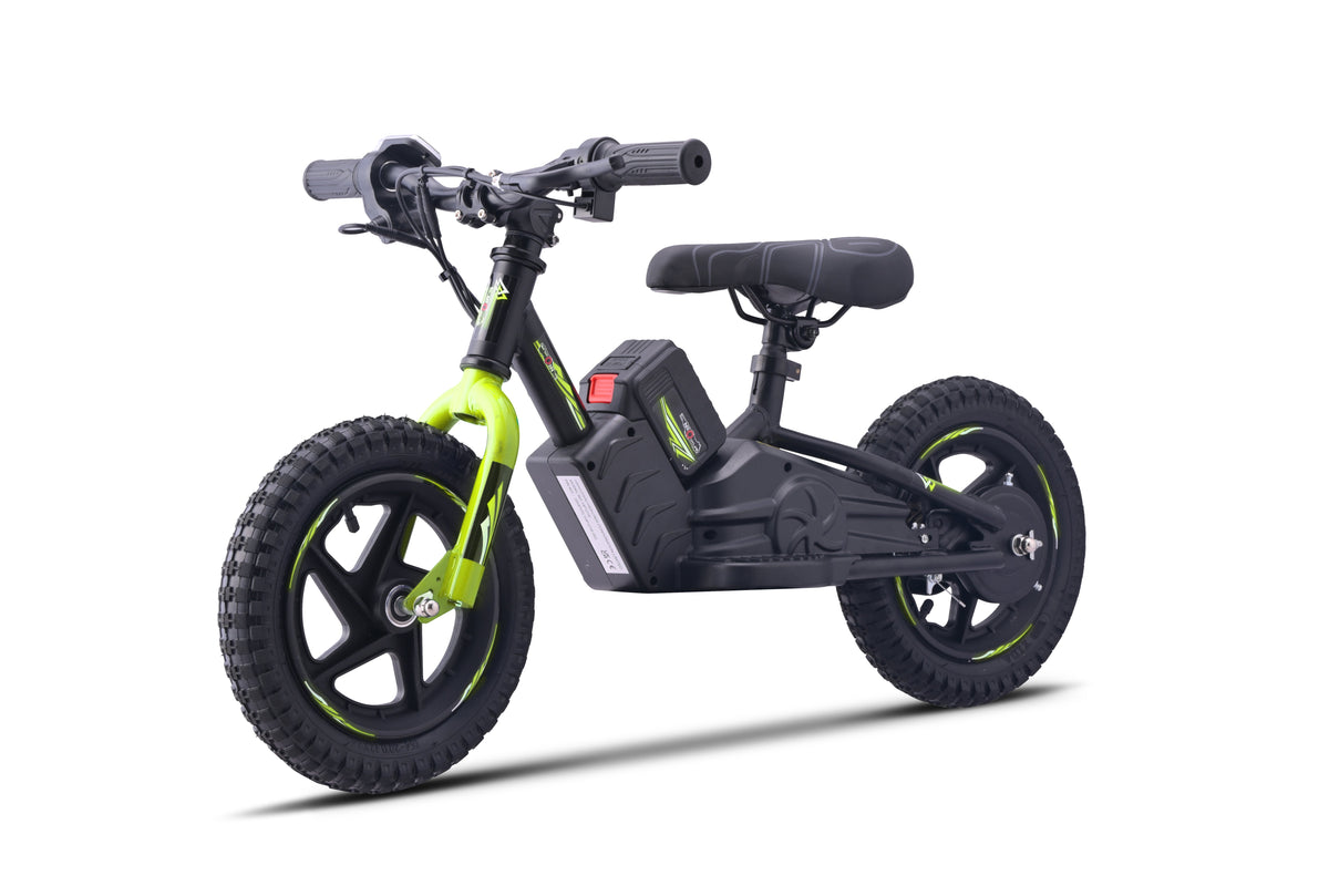 Neo Outlaw 12" Kids Electric Balance Bike | 200W 21V | Ages 3-5