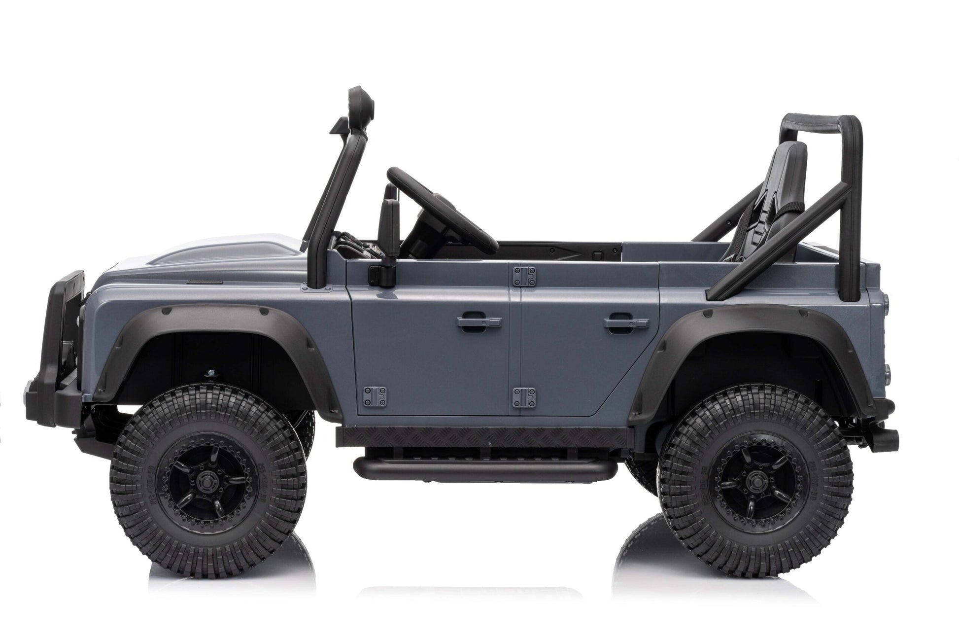 Kids Land Rover Defender 24V Ride-On with Remote - Littletrax Kids Electric Bikes