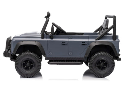 Kids Land Rover Defender 24V Ride-On with Remote - Littletrax Kids Electric Bikes