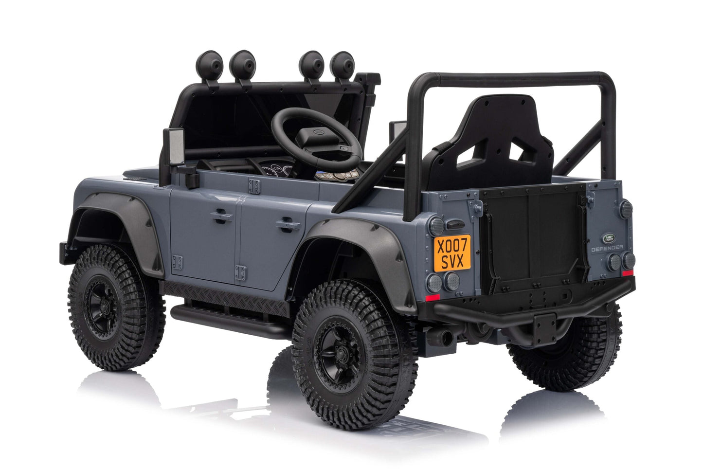 Kids Land Rover Defender 24V Ride-On with Remote - Littletrax Kids Electric Bikes