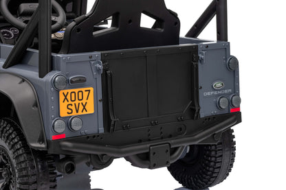 Kids Land Rover Defender 24V Ride-On with Remote - Littletrax Kids Electric Bikes