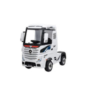 Kids Mercedes Actros 24V Electric Ride-On Lorry & Truck with Trailer