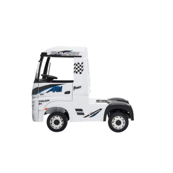 Kids Mercedes Actros 24V Electric Ride-On Lorry & Truck with Trailer