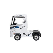 Kids Mercedes Actros 24V Electric Ride-On Lorry & Truck with Trailer