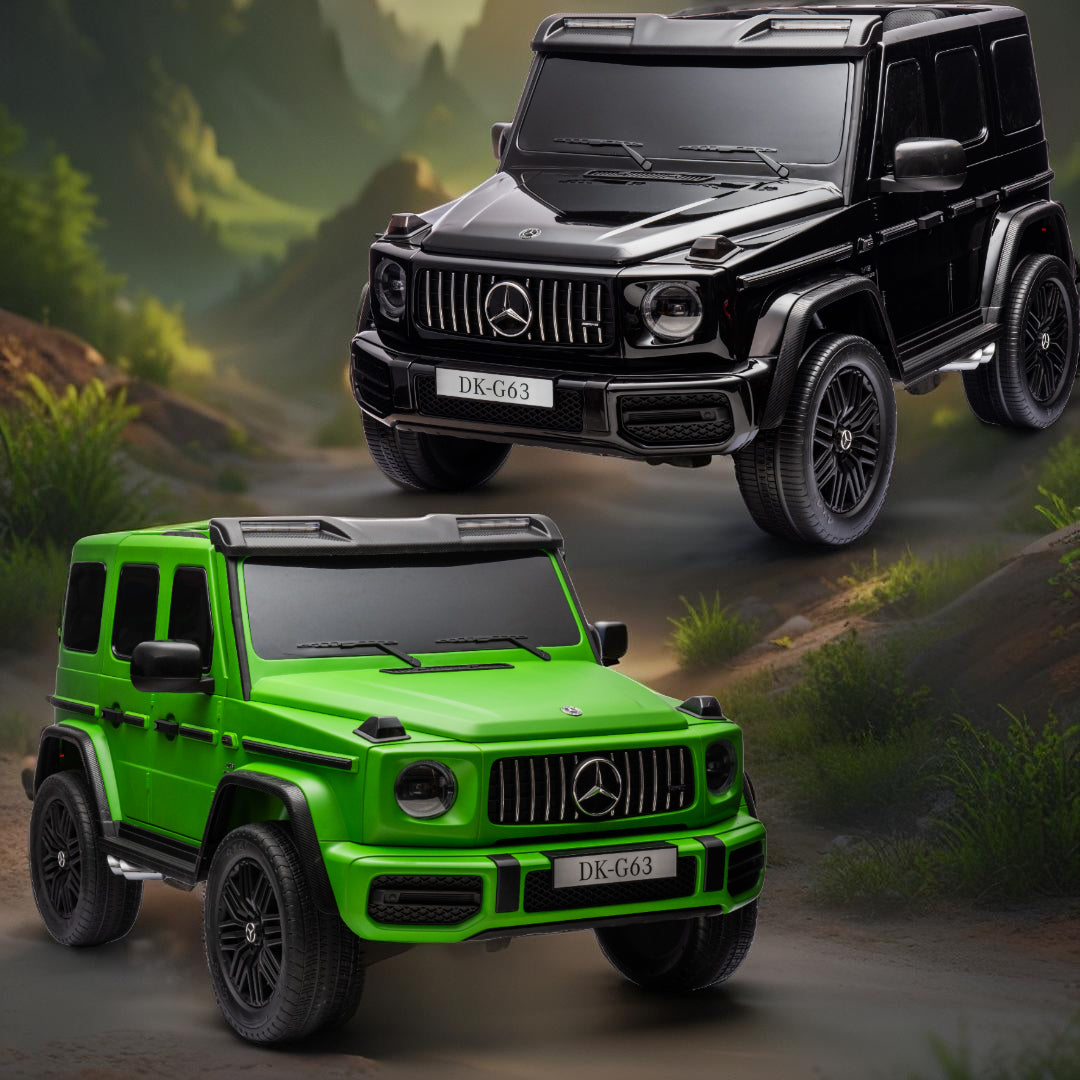 XXL Sized 2-Seater Mercedes G63 24V Kids Ride On Car | Giant G-Wagon - Littletrax Kids Electric Bikes