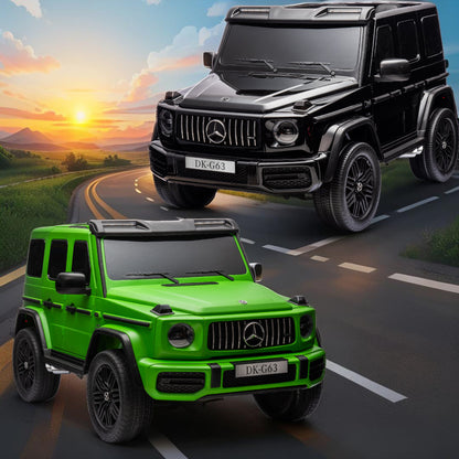 XXL Sized 2-Seater Mercedes G63 24V Kids Ride On Car | Giant G-Wagon - Littletrax Kids Electric Bikes