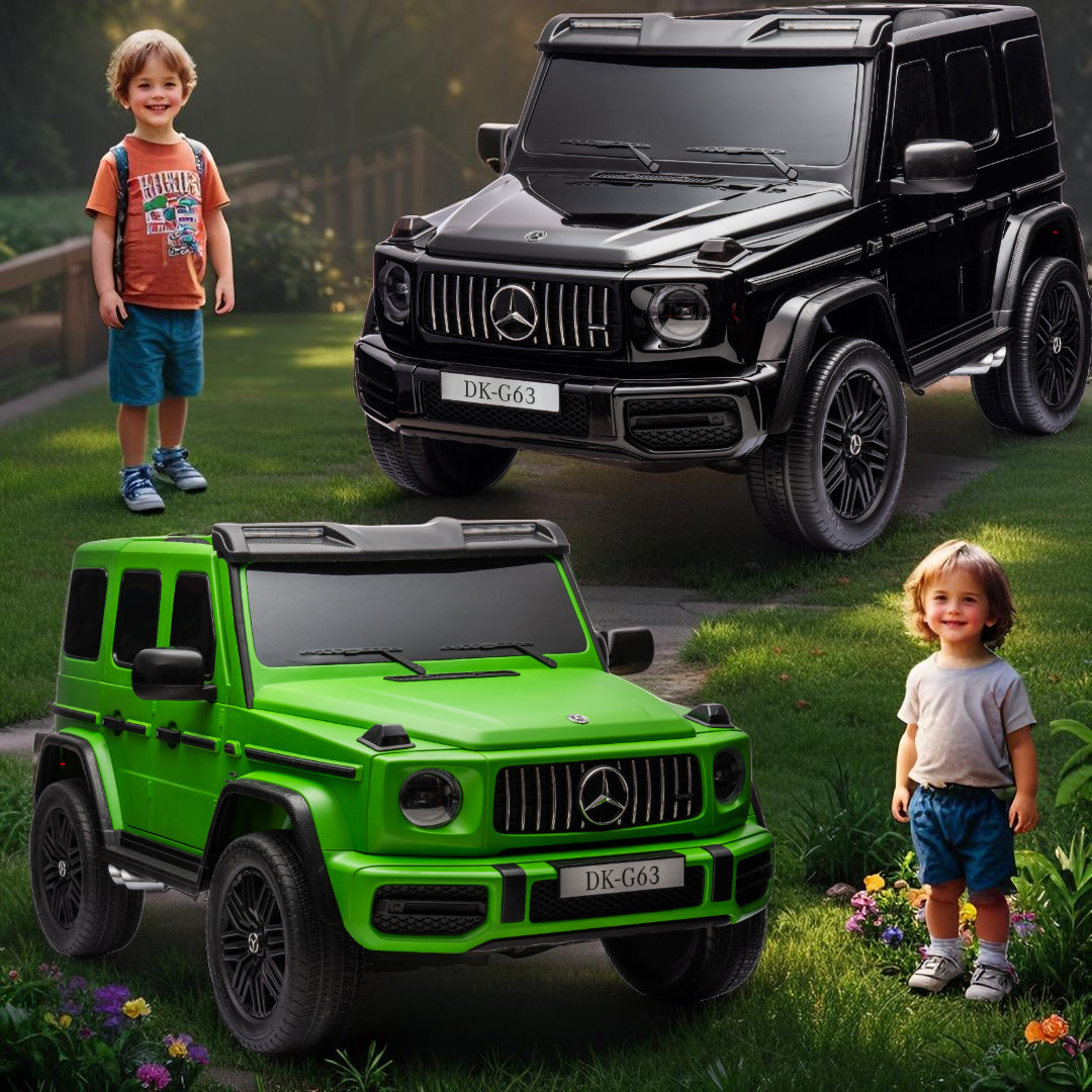 XXL Sized 2-Seater Mercedes G63 24V Kids Ride On Car | Giant G-Wagon - Littletrax Kids Electric Bikes