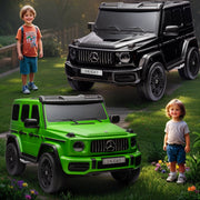 XXL Sized 2-Seater Mercedes G63 24V Kids Ride On Car | Giant G-Wagon