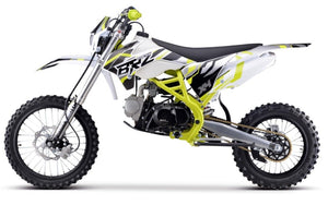 Junior/Adult BRZ Racing Pro 140cc Manual Dirt Bike 17/14" Big Wheel - image 7