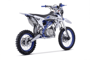[Clearance] Junior/Adult BRZ Racing Pro 140cc Manual Dirt Bike 17/14" Big Wheel - image 15