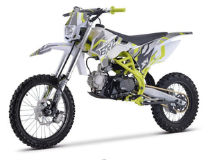 Junior/Adult BRZ Racing Pro 140cc Manual Dirt Bike 17/14" Big Wheel - image 2