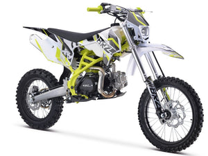 [Clearance] Junior/Adult BRZ Racing Pro 140cc Manual Dirt Bike 17/14" Big Wheel - image 3