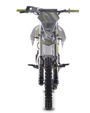 Junior/Adult BRZ Racing Pro 140cc Manual Dirt Bike 17/14" Big Wheel - image 4