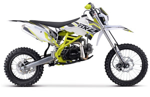 [Clearance] Junior/Adult BRZ Racing Pro 140cc Manual Dirt Bike 17/14" Big Wheel - image 5