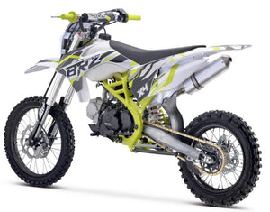 [Clearance] Junior/Adult BRZ Racing Pro 140cc Manual Dirt Bike 17/14" Big Wheel - image 6