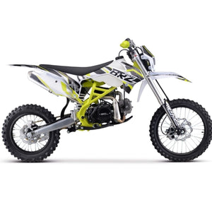[Clearance] Junior/Adult BRZ Racing Pro 140cc Manual Dirt Bike 17/14" Big Wheel - image 10