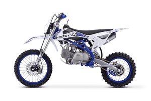Junior/Adult BRZ Racing Pro 140cc Manual Dirt Bike 17/14" Big Wheel - image 12