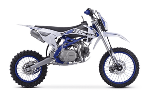 [Clearance] Junior/Adult BRZ Racing Pro 140cc Manual Dirt Bike 17/14" Big Wheel - image 16