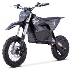 Kids 1200W 48V Electric Dirt Bike 12/10 - Grey
