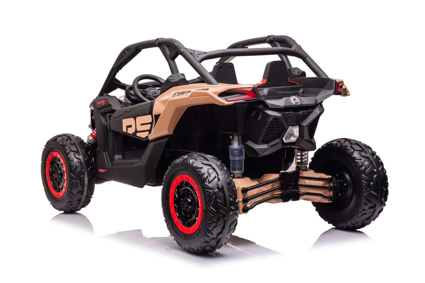 48v Can-Am RS Kids ride on Buggy UTV, Licensed RS Version - Littletrax Kids Electric Bikes
