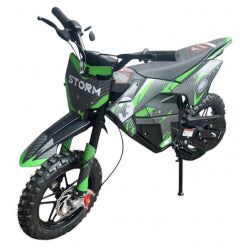 Kids 800W 36V Electric Dirt Bike 10/10