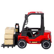 Kids Large 12v Electric Ride-on Fork Lift Truck with MP4 Player