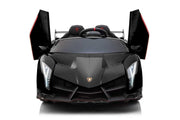 Kids Lamborghini Veneno 24V 2 Seater Electric Ride-On Car with Parental Remote Control