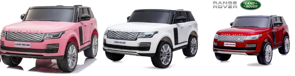 Kids Range Rover Vogue HSE 2 Seater Electric Ride-On Car | 24v 4WD MP4 TV