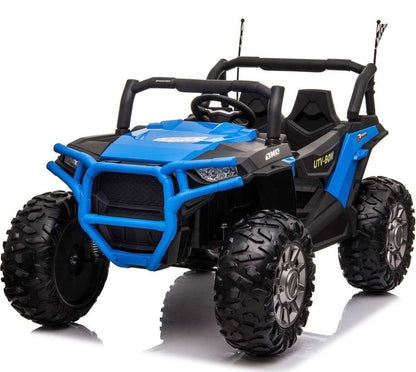 Kids Quad Renegade Buggy 24v 2 Seater Electric Ride-on Car with MP4 TV - Littletrax Kids Electric Bikes