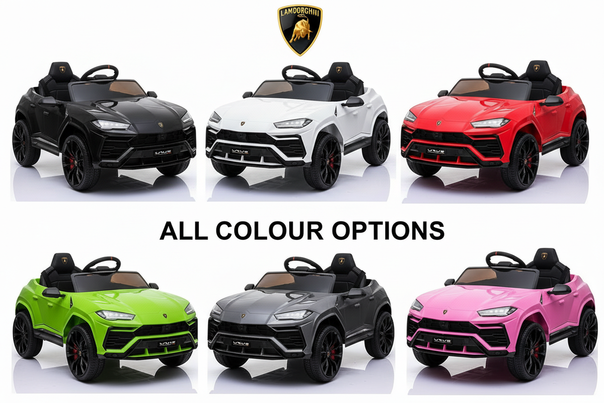 Lamborghini URUS Kids Ride on Car 12V With Parental Remote