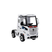 Kids Mercedes Actros 24V Electric Ride-On Lorry & Truck with Trailer