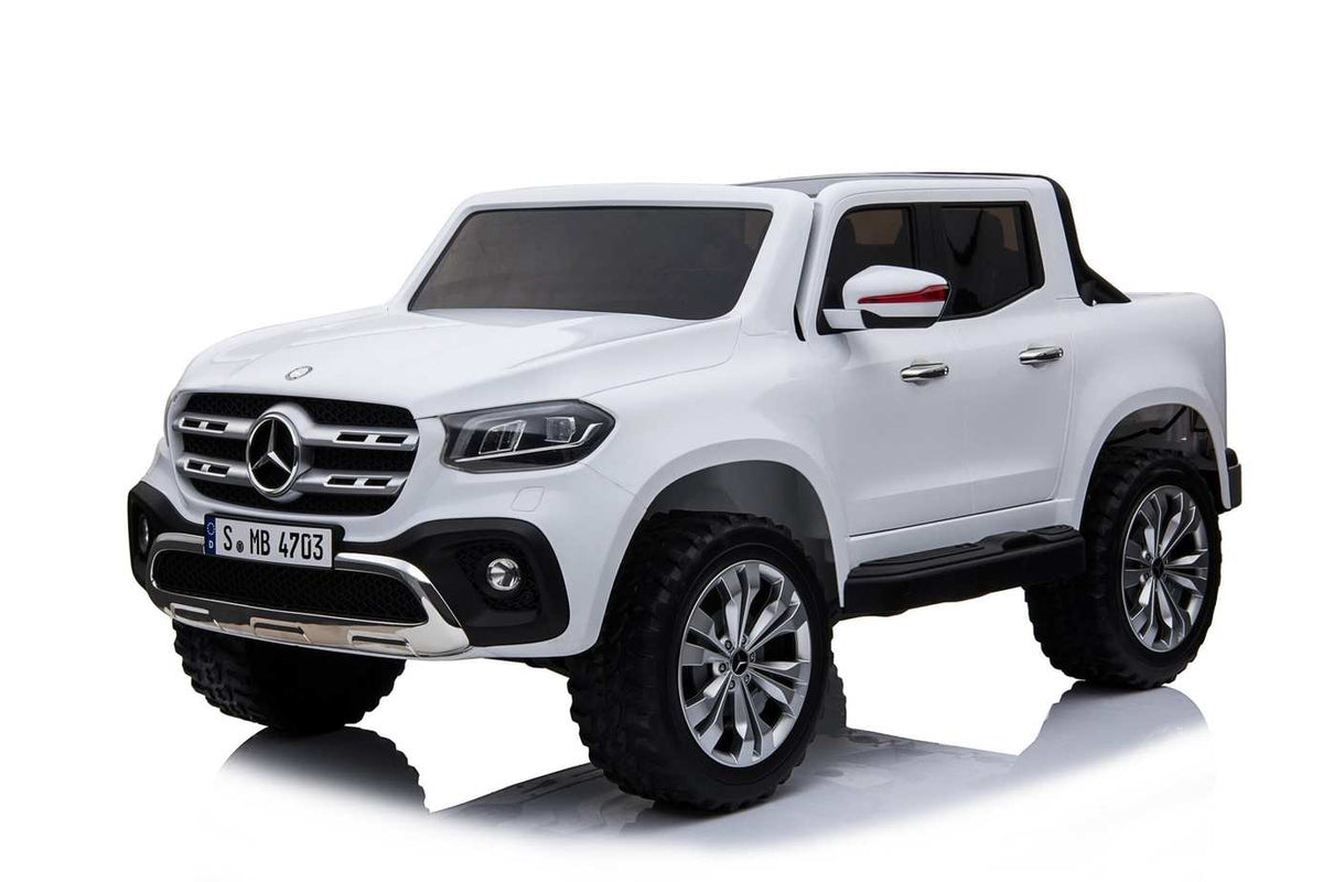 Kids Mercedes X Class Electric Ride-on Car 2 Seater with MP4 TV