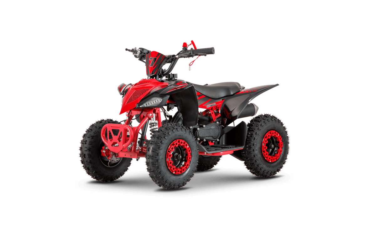 MINI KLF 50CC RACER-PRO KIDS ELITE 2026 PETROL QUAD BIKE - image 1