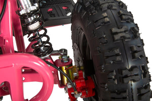 MINI KLF 50CC RACER-PRO KIDS ELITE 2026 PETROL QUAD BIKE - image 9