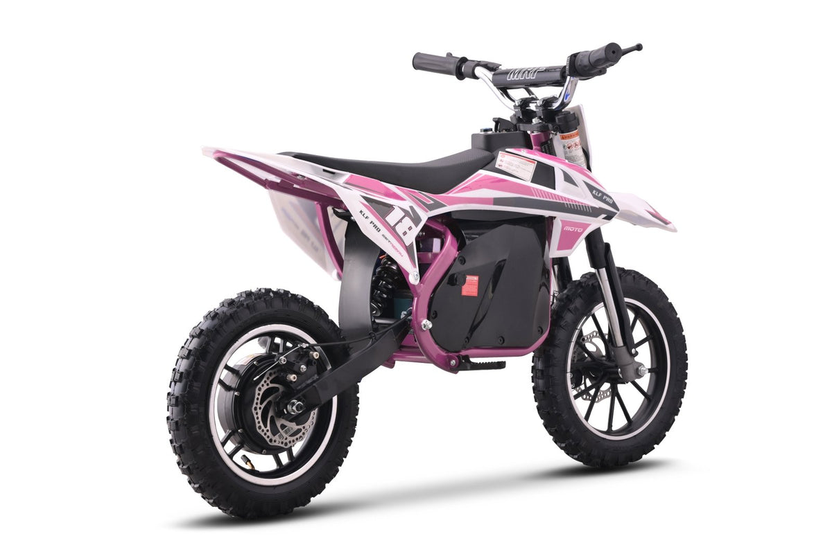 Mini KLF Pro 36V 800W Kids Electric Dirt Bike - image 9