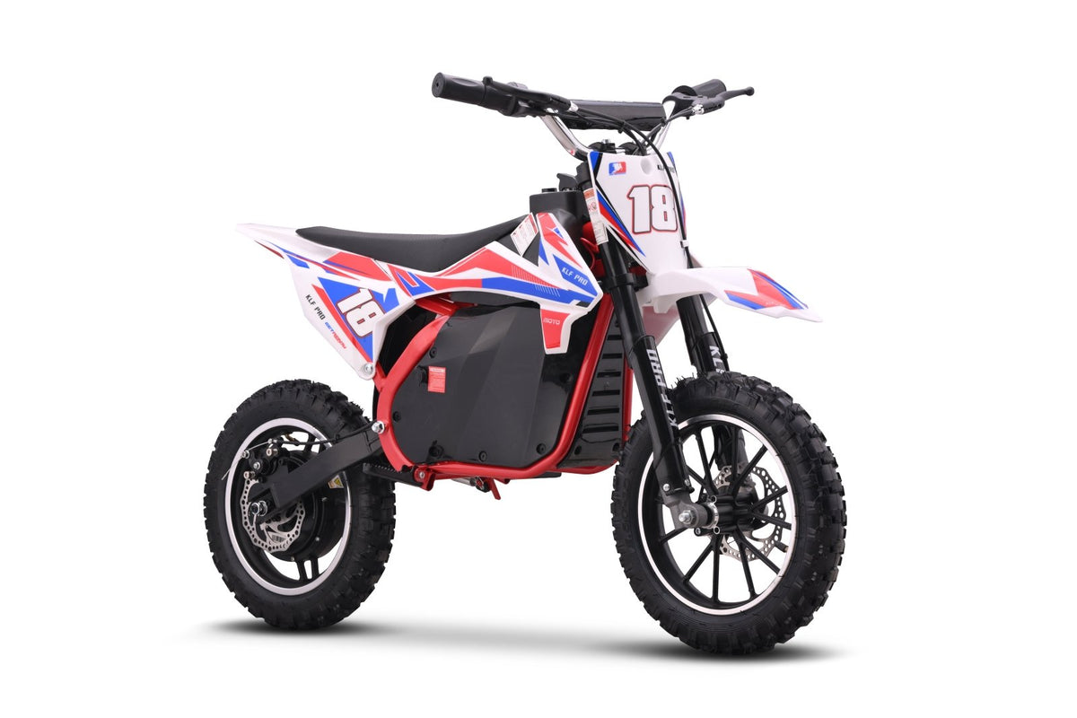 Mini KLF Pro 36V 800W Kids Electric Dirt Bike - image 2