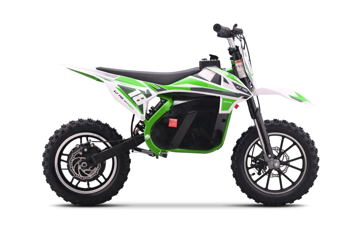 Mini KLF Pro 36V 800W Kids Electric Dirt Bike - image 25