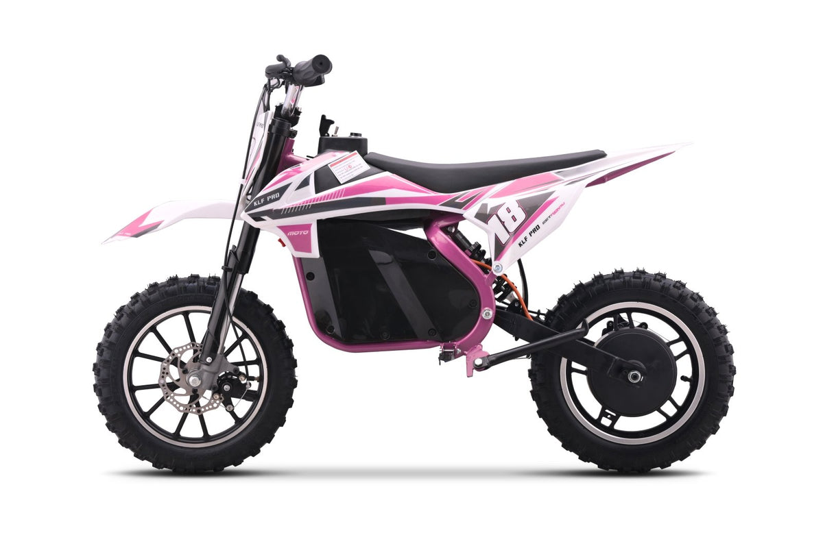 Mini KLF Pro 36V 800W Kids Electric Dirt Bike - image 5