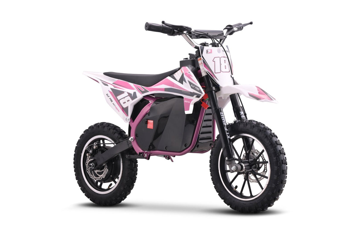 Mini KLF Pro 36V 800W Kids Electric Dirt Bike - image 11