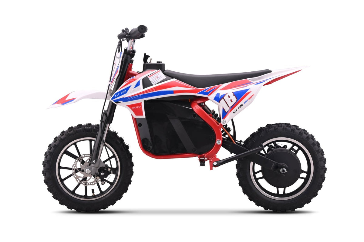 Mini KLF Pro 36V 800W Kids Electric Dirt Bike - image 13