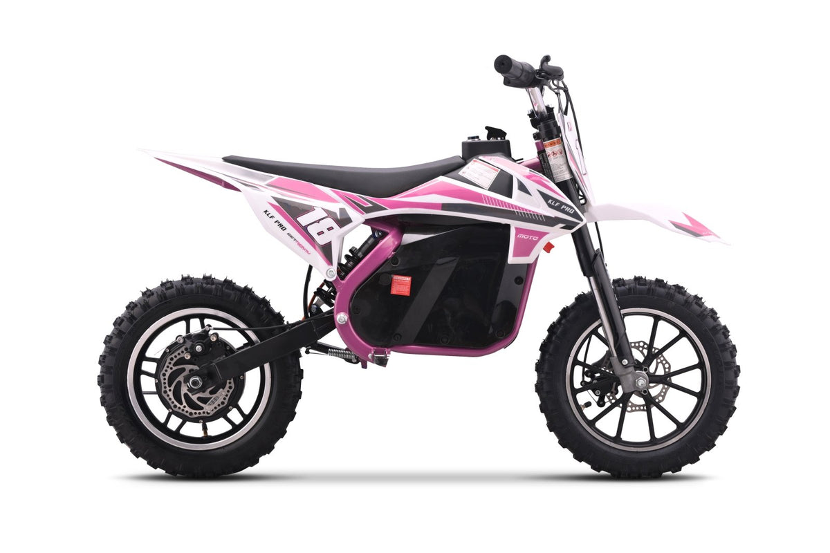Mini KLF Pro 36V 800W Kids Electric Dirt Bike - image 10