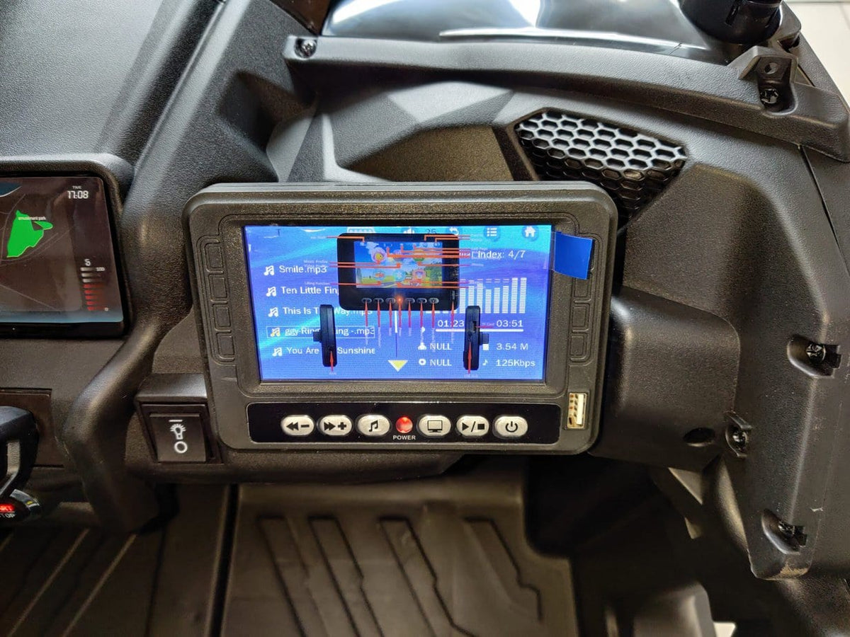 48v Can-Am RS Kids ride on Buggy UTV, Licensed RS Version