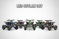 36v Neo Outlaw Kids Electric Quad Bike ATV 1060w
