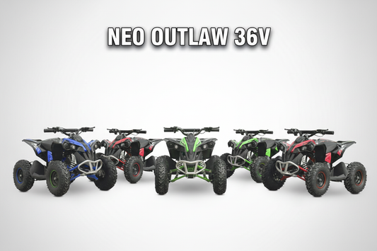 36v Neo Outlaw Kids Electric Quad Bike ATV 1060w - Littletrax Kids Electric Bikes