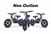 Neo Outlaw 12" Kids Electric Balance Bike | 200W 21V | Ages 3-5