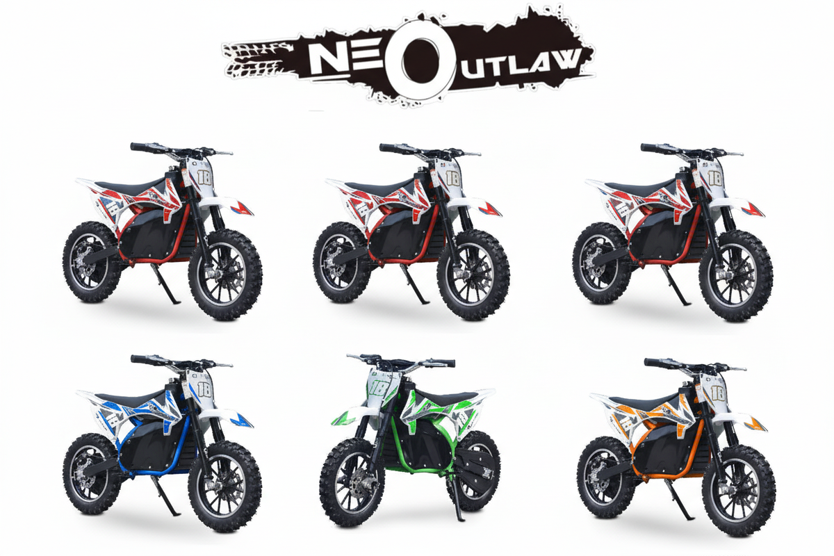 Neo Outlaw 800W 36V Electric Dirt Bike Neo Outlaw
