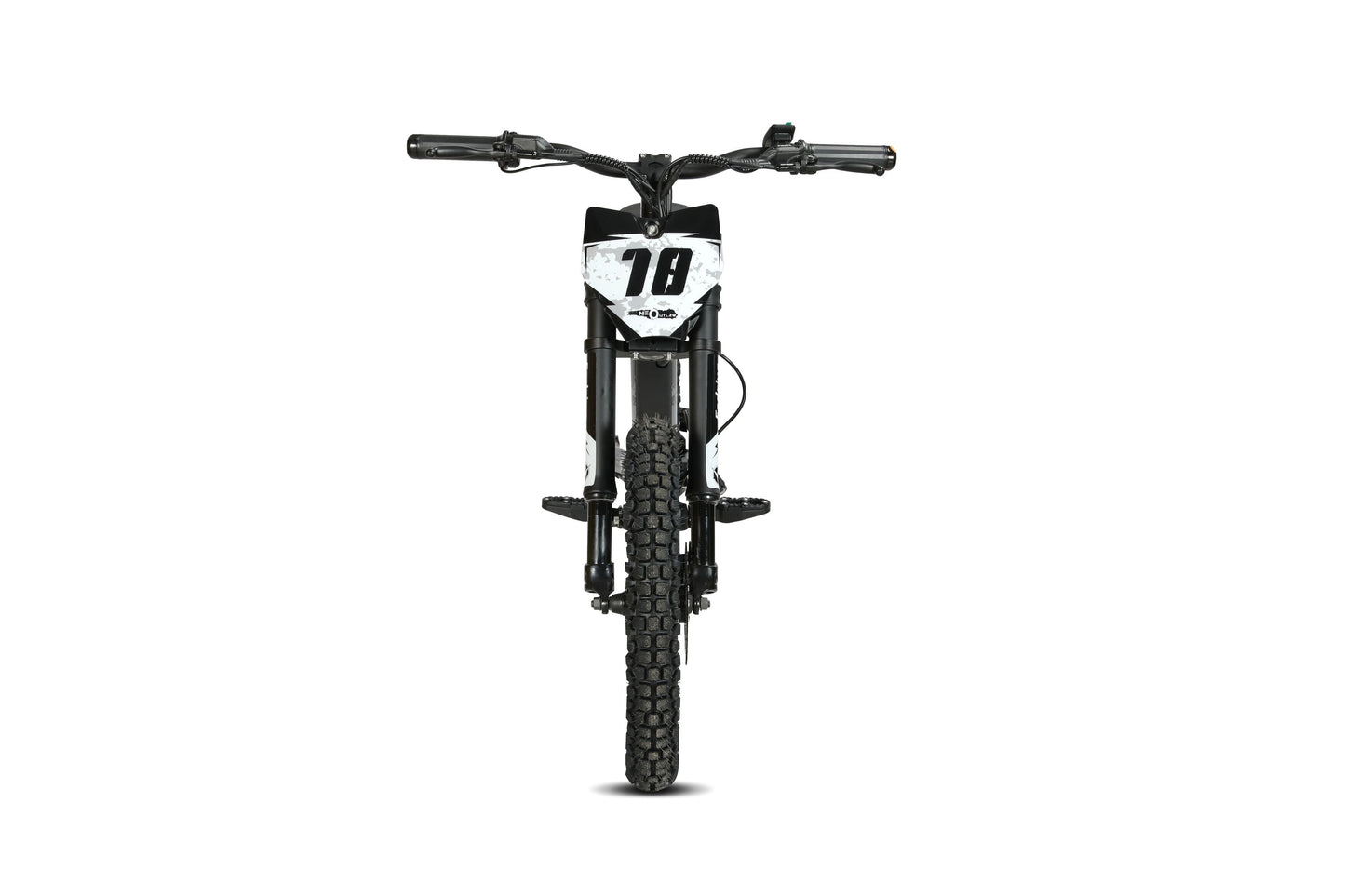 Neo Outlaw Surge 18 inch Kids Electric Motor Bike - Littletrax Kids Electric Bikes