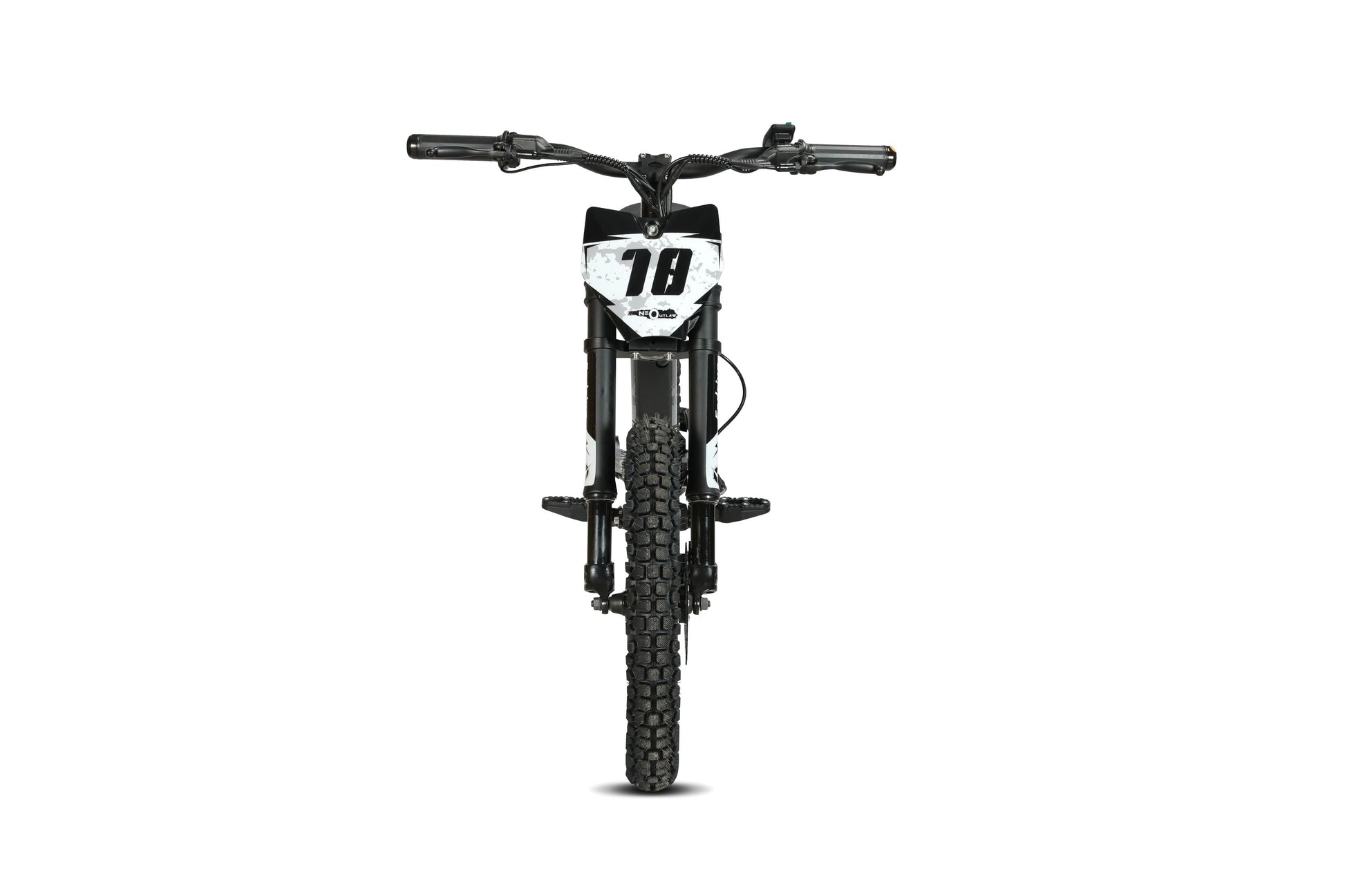 Neo Outlaw Surge 18 inch Kids Electric Motor Bike - Littletrax Kids Electric Bikes