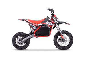 Neon SparkZ: Kids Neon 48v 1200w Electric Dirt Bike - image 15