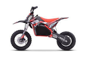 Neon SparkZ: Kids Neon 48v 1200w Electric Dirt Bike - image 12
